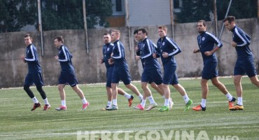 Stadion HŠK Zrinjski, trening, Stadion HŠK Zrinjski, Međugorje