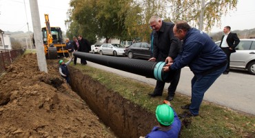 Međugorje: Priključeni prvi objekti na glavni kanalizacijski sustav