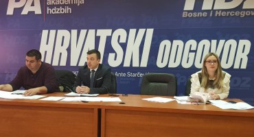 Priopćenje: 19. redovita sjednica Gradskog odbora HDZ-a BiH Mostar