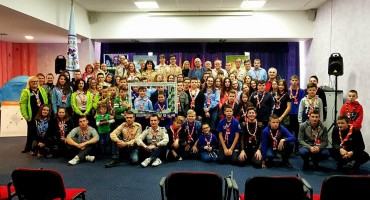 SAVEZ IZVIĐAČA GRADA ZENICA: U sklopu projekta 'Savršen svijet' otvoren Izvđački interetnički zimski kamp na Mrakovici