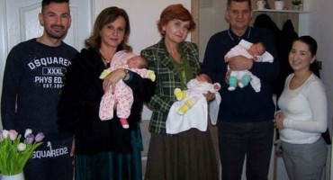 Sretna majka iz Mostara: Kad su mi rekli da nosim trojke, jedva sam se dovezla kući