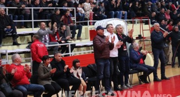 HKK Zrinjski:  Pogledajte kako je bilo u dvorani na utakmici protiv Splita