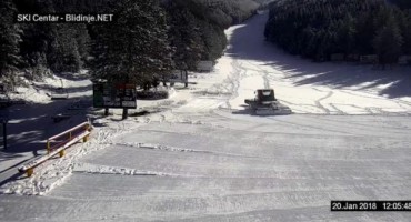 Blidinje: Skijalište pušta u rad staze