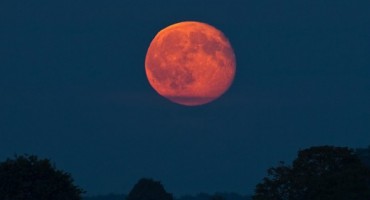 31. siječnja na nebu će se pojaviti krvavi Supermjesec