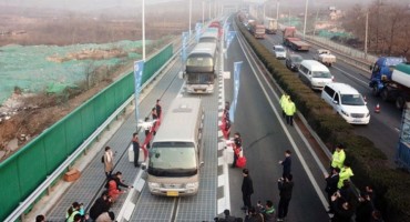 U Kini ukraden dio eksperimentalnog solarnog autoputa