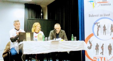 Grude, javna tribina