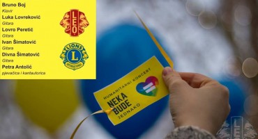 Humanitarni koncert 'Neka bude jednako' održava se u Zagrebu