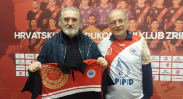 HMRK Zrinjski: Marinu Topiću dres Plemića