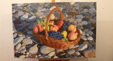 Marin Topić: In progess-Korpa s voćem u Neretvi