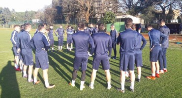 HŠK Zrinjski: Plemići odradili trening u Medulinu