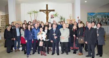 Mostar: Pismo unučadi Milošu i Dragici Marić za 50.-tu godišnjicu braka