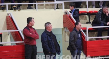 Pogledajte kako je bilo u dvorani na utakmici SKK Student-HKK Zrinjski