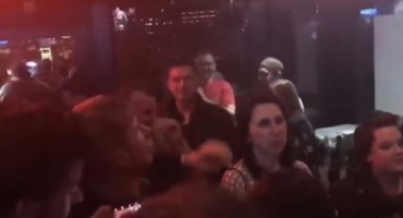 Stipe Miočić, slavlje