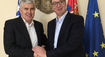 dr. Dragan Čović, Aleksandar Vučić