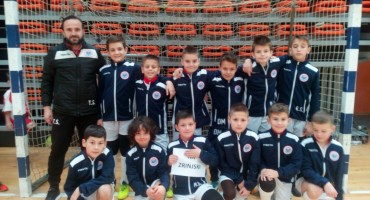 HŠK Zrinjski: Mladi Plemići brončani na turniru u Zenici