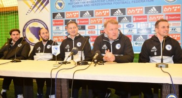 robert prosinečki, BIH