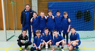 Momčad godišta 2007. Škole nogometa Međugorje osvojila prvo mjesto na jakom turniru u Stuttgartu