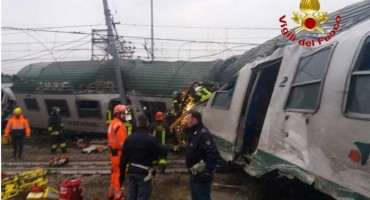 Velika željeznička nesreća kod Milana: Više od 100 ozlijeđenih  