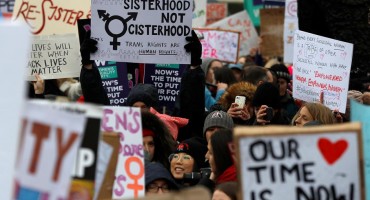 Marš žena u Europi: Stotine prosvjedovale protiv Trumpa  