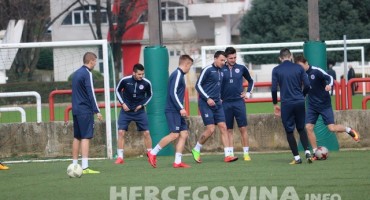 Stadion HŠK Zrinjski, trening, ONK Metković, HŠK Zrinjski