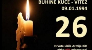 Danas 25. obljetnica zločina u Buhinim Kućama