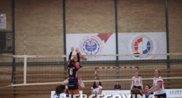 Odbojka: SOK Mostar - ŽOK Jahorina  2-3