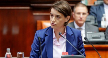 Ana Brnabić, srbijanska premijerka