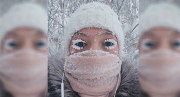 Temperatura u Sibiru pala na -62 stupnja