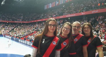 HŽRK Zrinjski: Plemkinje uz Hrvatsku reprezentaciju