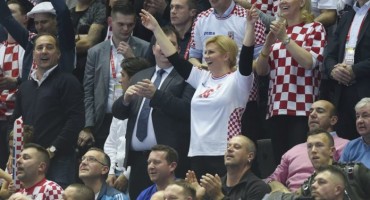 Kolinda Grabar Kitarović, rukomet, Katarina Zovko Ištuk