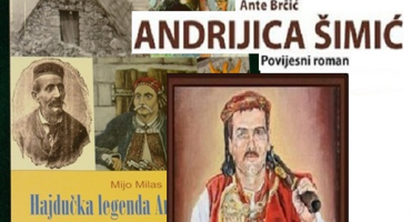 Andrija (Andrijica) Šimić, hajduk Šimić