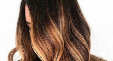 balayage trend, fallayage, kosa