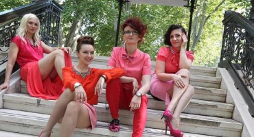 Novosadske 'The Frajle' u Mostaru za Dan žena