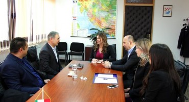 Posjeta federalnog ministra Denisa Lasića Posavskoj županiji