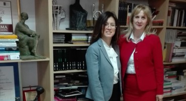  Konzulica Kandemir u posjetu Matici hrvatskoj Mostar