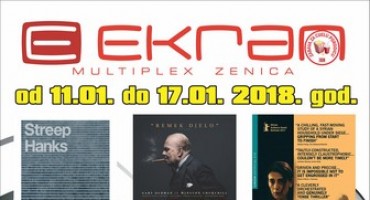 U Multiplexu Ekranu Zenica ne propustite