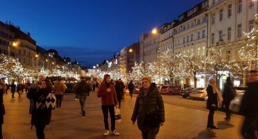 PUTOPIS: Prag, čaroban u adventu