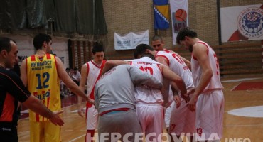 HKK Zrinjski:  Vedran Princ se ozlijedio na utakmici protiv Mladosti