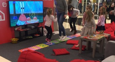 Zabavno i živo u HOME.TV kutku HT ERONET-a