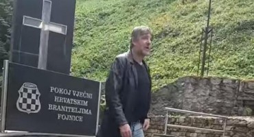 Simbole Hrvata u BiH nazvao zločinačkim i agresorskim