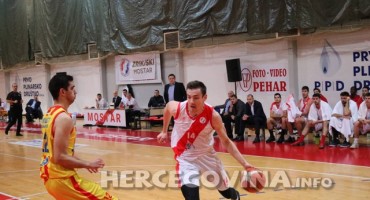 HKK Zrinjski - KK Mladost 90:57