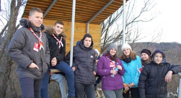 Interetnički zimski kamp na Mrakovici - drugi dan