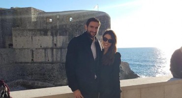 Najveća podrška Marina Čilića! Prate ih brojni tračevi, no lijepa Kristina time se ne zamara