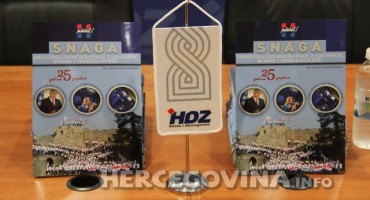 Održana promocija publikacije Mladeži HDZ-a BiH