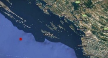 potres kod sibenika