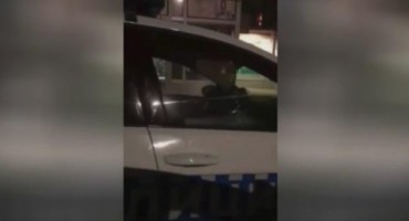 Samo u BiH: Pogledajte kako je majstor isprepadao usnule policajce