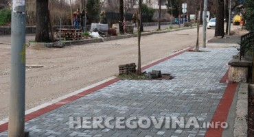 Pogledajte u kojoj je fazi rekonstrukcija Ulice kralja Tvrtka u Mostaru