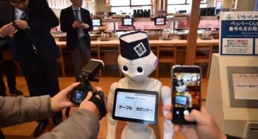 Robot Fabio dobio otkaz u supermarketu jer je zbunjivao kupce