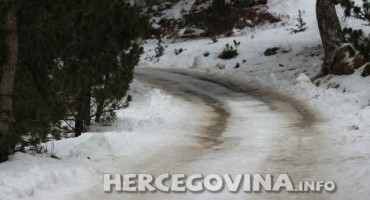 U BiH idućih dana oblačno sa snijegom, temperature do -20 stupnjeva 