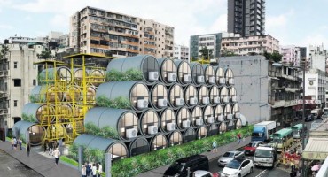 Mikrostanovi u cijevi od 9 kvadrata!